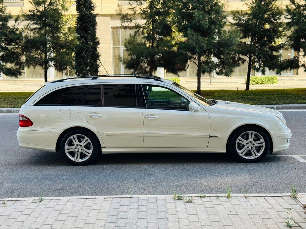 Mercedes E 230, 2.5 L, 2008 il, 420 000 km — Avtomobillər, Bakı (6)