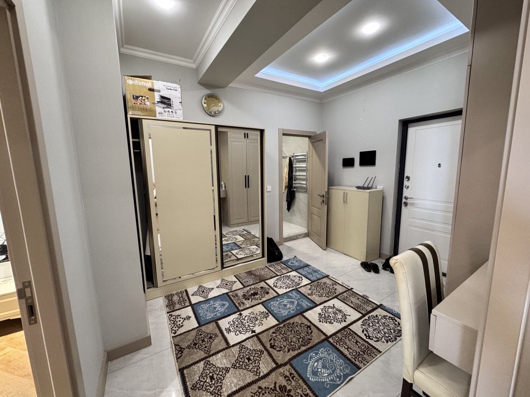 İcarəyə verilir 2 otaqlı yeni tikili 60 m² — Mənzil, Bakı (6)