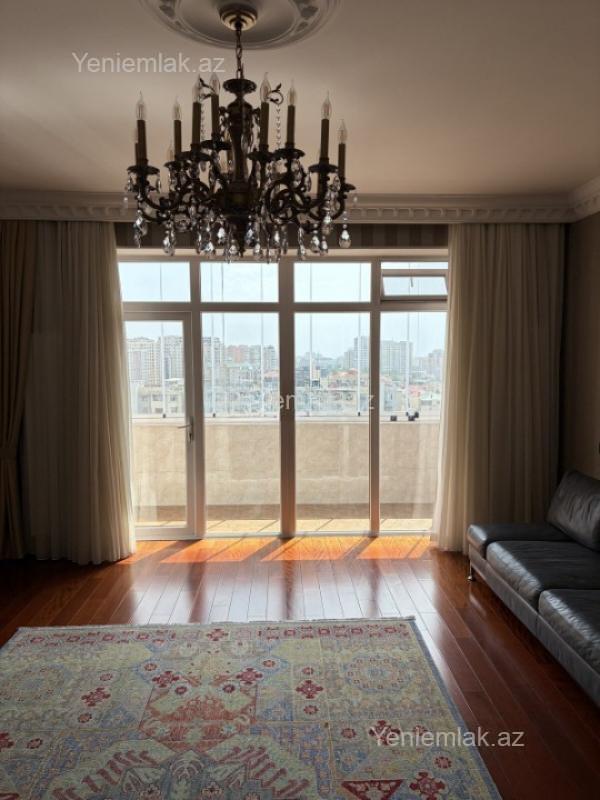 Satılır 4 otaqlı Bina evi menzil (Yeni tikili), 145 m², Nəsimi rayonu — Mənzil, Bakı (3)