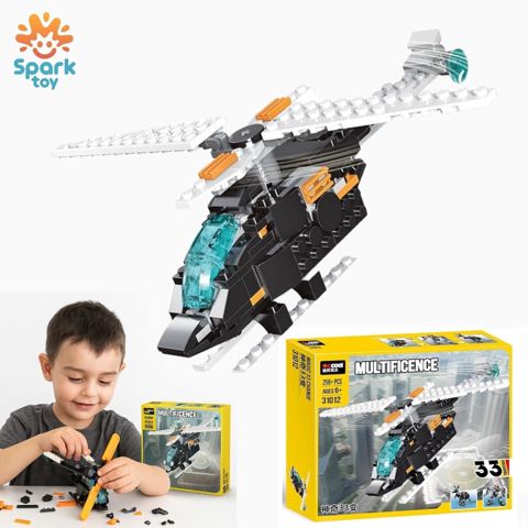 Spark Toy Helikopter konstruktor — Bakı