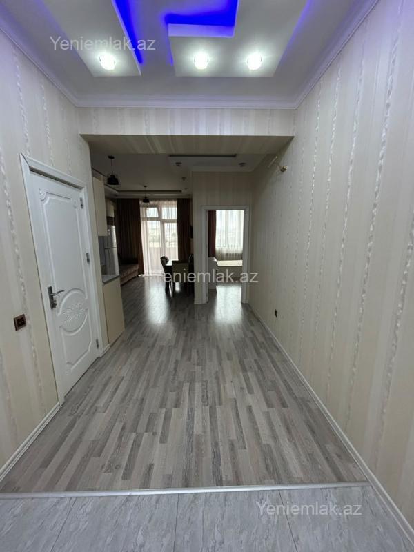 Kirayə 1 otaqlı Bina evi menzil (Yeni tikili), 50 m², Yasamal rayonu — Mənzil, Bakı (3)