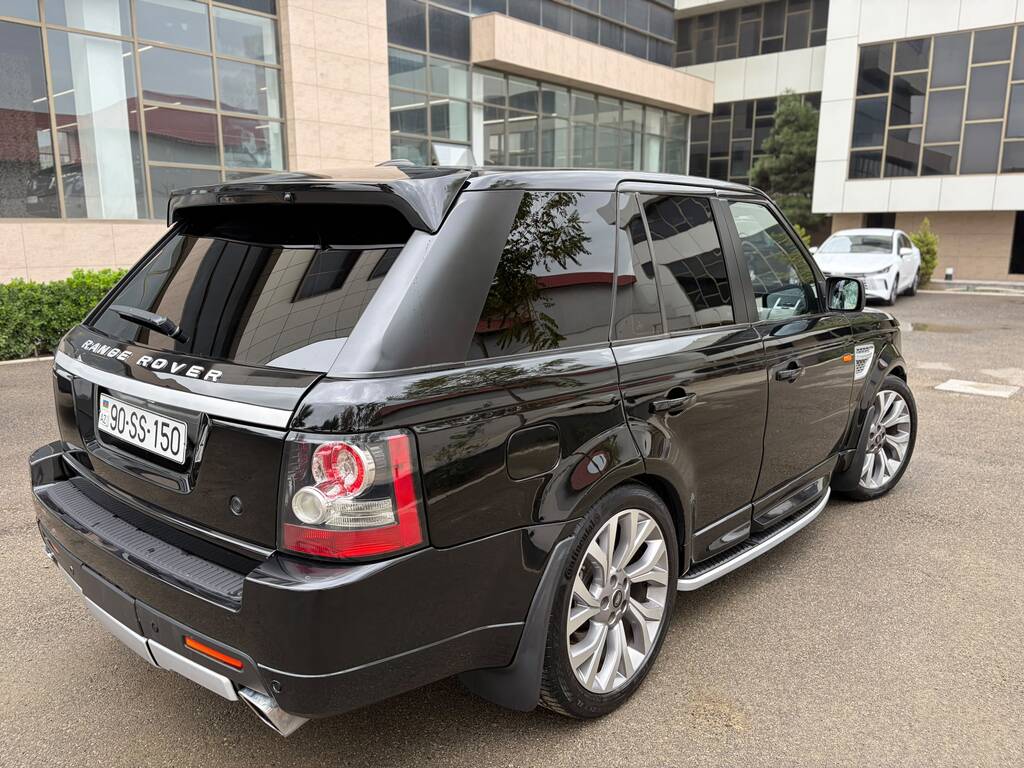 Land Rover RR Sport, 3.6 L, 2008 il, 390 322 km 90-SS-150 — Avtomobillər, Bakı (6)