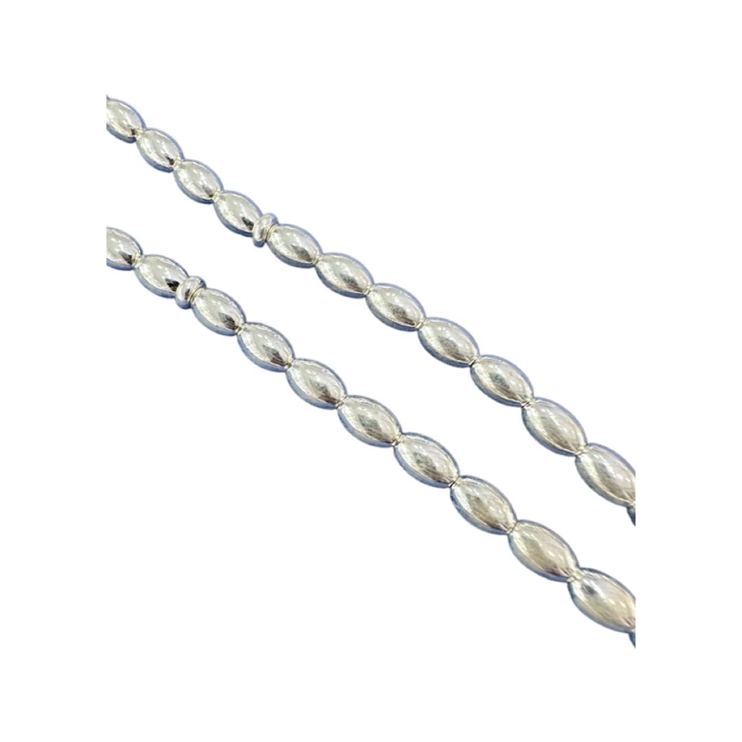 Gümüş təsbeh TT Silver KT008 Gümüşü — Mallar, Bakı (2)