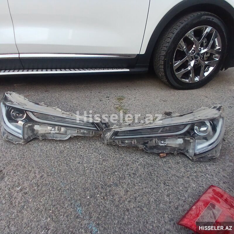 Toyota faralari — Avtomobil işığı, Bakı