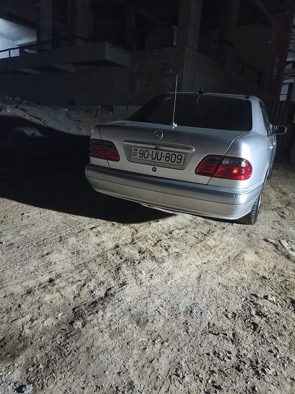 Mercedes E 230, 2.3 L, 1999 il, 434 444 km 90-UU-809 — Avtomobillər, Bakı (7)