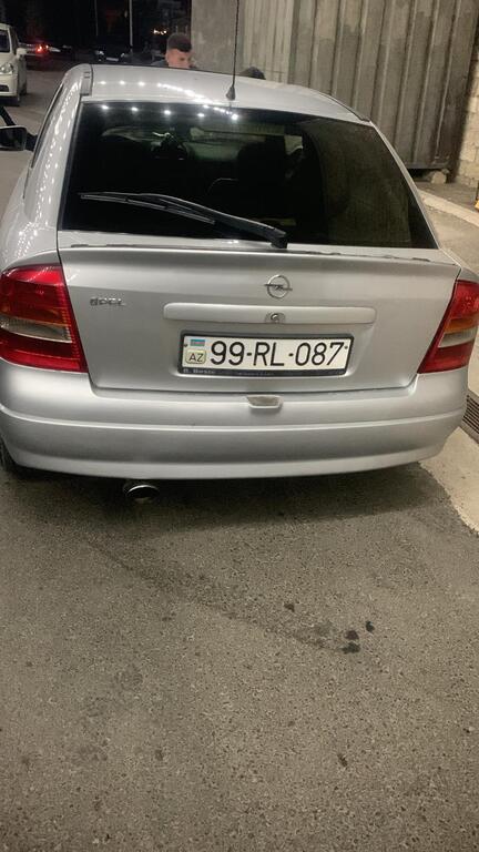 Opel Astra, 1.6 L, 1998 il, 430 000 km 99-RL-087 — Avtomobillər, Şabran (2)
