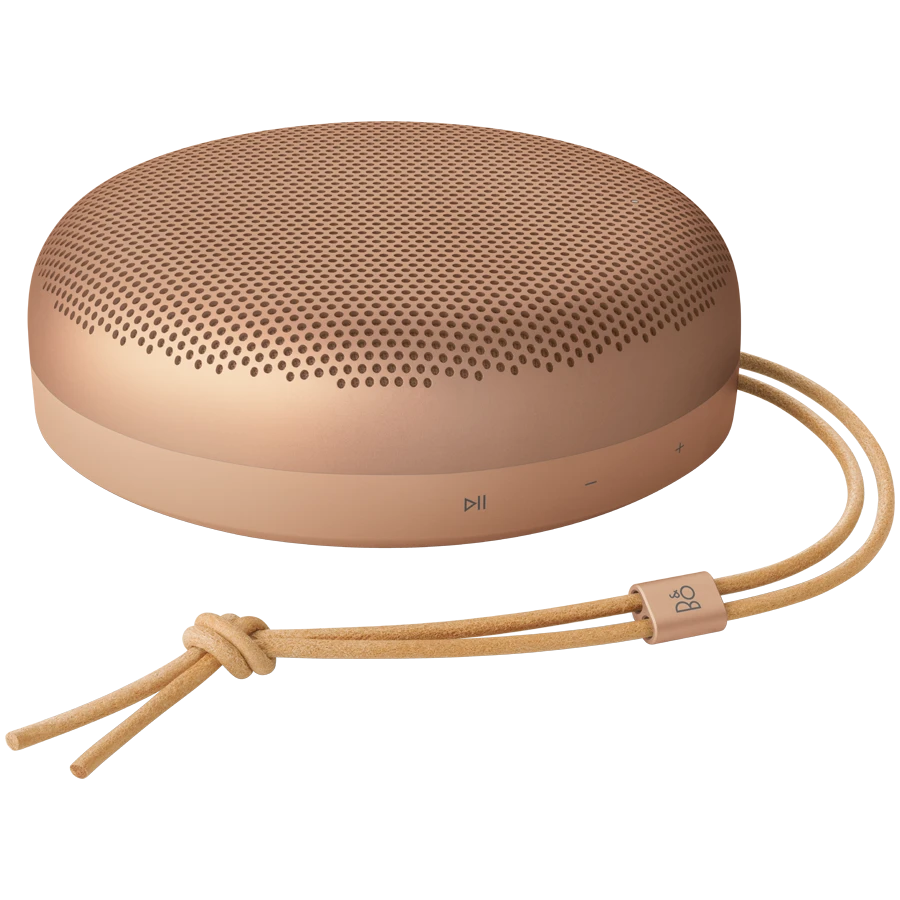 Portativ dinamik Bang & Olufsen Beosound A1, Gen.3, Honey — Bakı