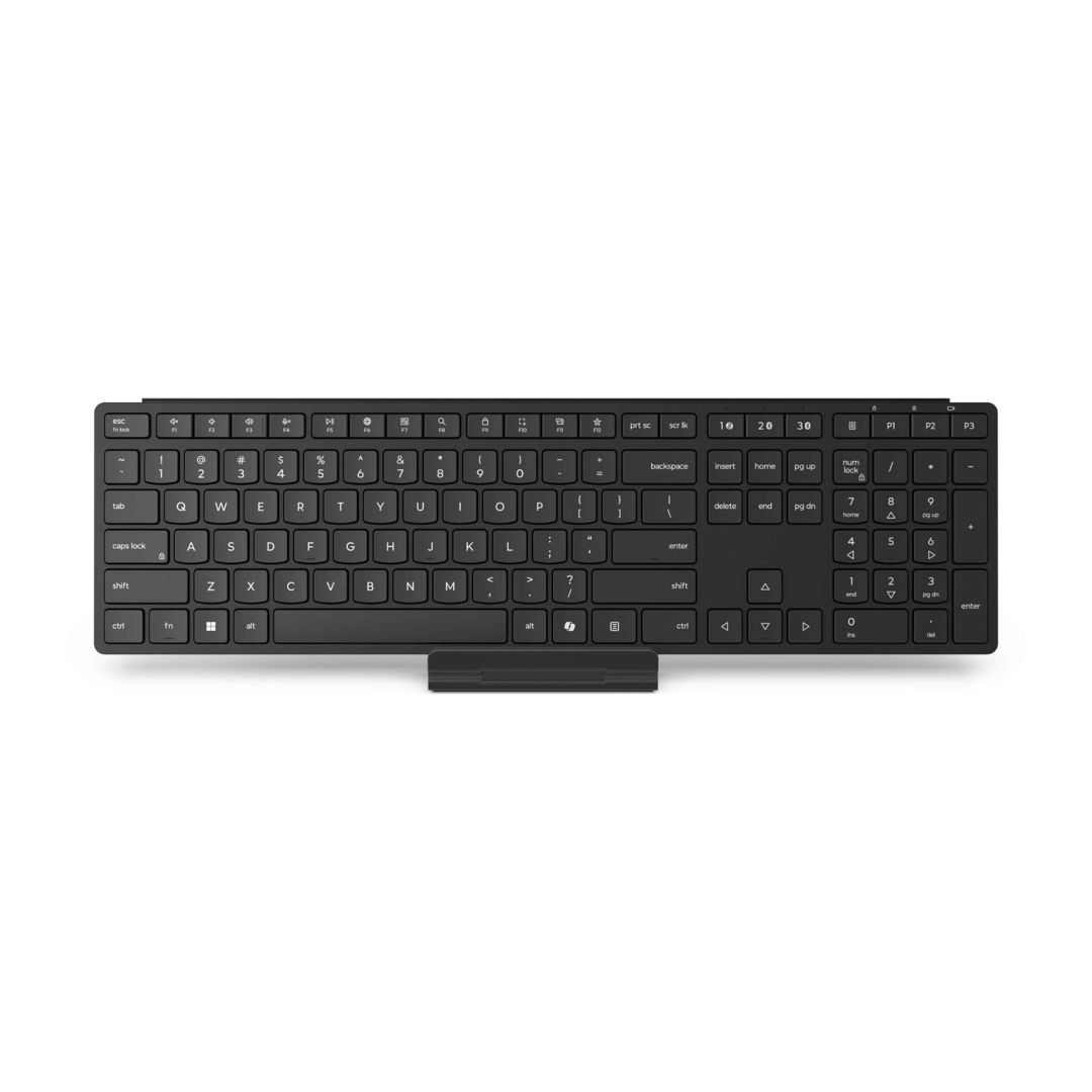 Klaviatura Lenovo Wireless Multi-Mode Pro Keyboard 6000 - Russian/Cyrillic 4Y41S04687 — Kompüterlər və noutbuklar, Bakı