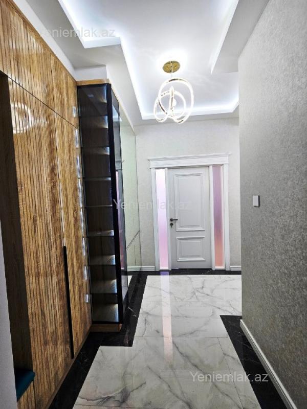 Satılır 3 otaqlı Bina evi menzil (Yeni tikili), 87 m², Nizami rayonu — Mənzil, Bakı (11)