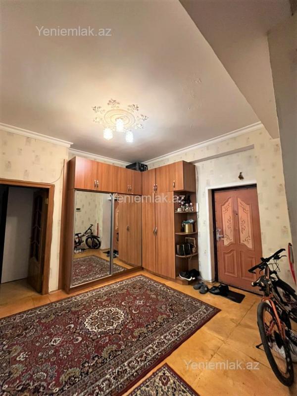 Satılır 2 otaqlı Bina evi menzil (Yeni tikili), 80 m², Xətai rayonu — Mənzil, Bakı (10)