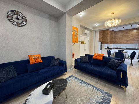 İcarəyə verilir 2 otaqlı yeni tikili 110 m² — Bakı