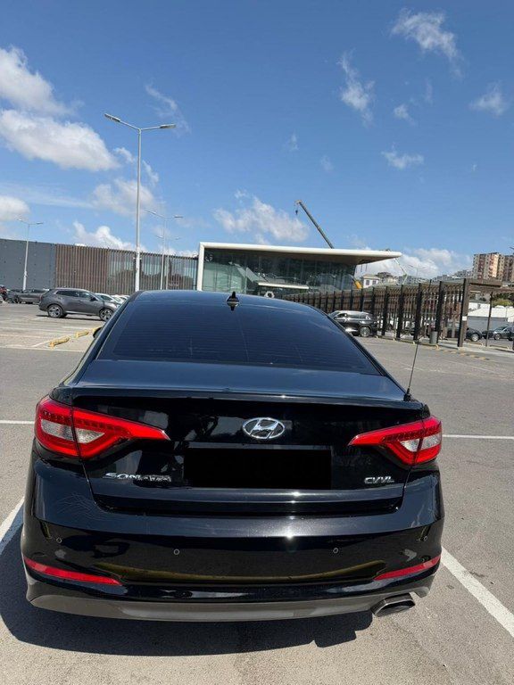 Hyundai Sonata, 2.0 L, 2016 il, 238 000 km — Avtomobillər, Bakı (5)