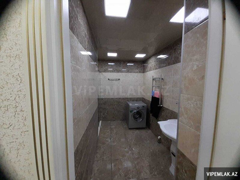 Nizami rayonunda 3 otaqlı Yeni tikili Kirayə verilir, 72 m² — Mənzil, Bakı (7)
