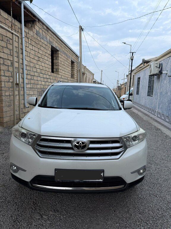 Toyota Highlander, 3.5 L, 2011 il, 255 000 km — Avtomobillər, Bakı