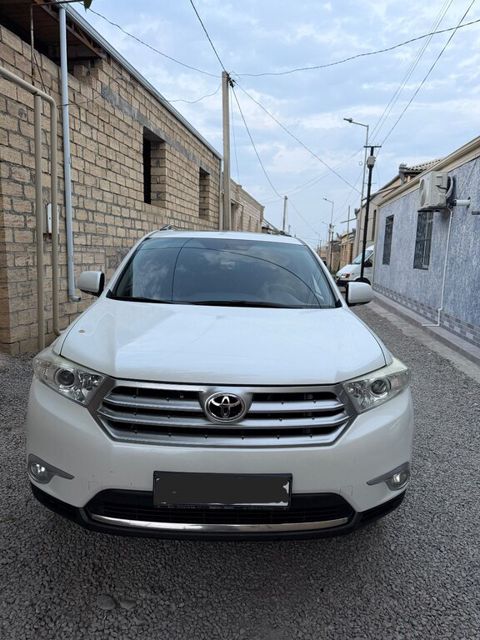 Toyota Highlander, 3.5 L, 2011 il, 255 000 km — Bakı