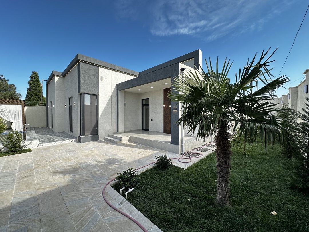 Satılır 4 otaqlı həyət evi/bağ evi 160 m² — Ev, villa, Bakı (5)