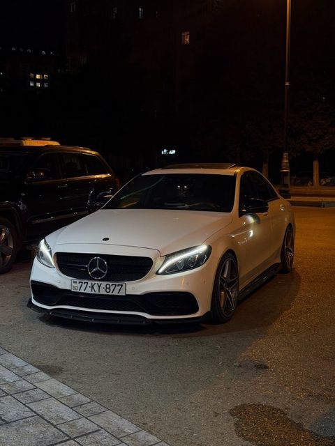 Mercedes C 220 d, 2.1 L, 2017 il, 150 000 km — Bakı