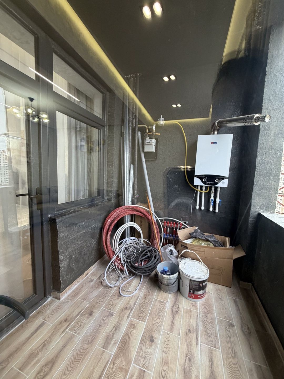 Satılır 2 otaqlı yeni tikili 55 m² — Mənzil, Bakı (9)