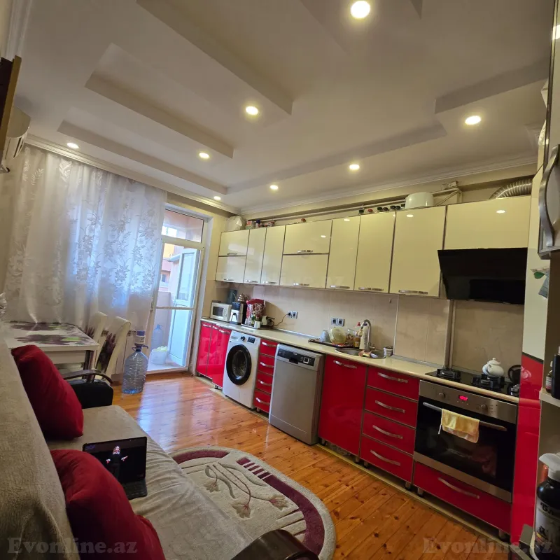 Satılır 4 otaqlı Mənzil Yeni tikili 125 m² Bakı, Sabunçu r., Bakıxanov — Mənzil, Bakı (6)