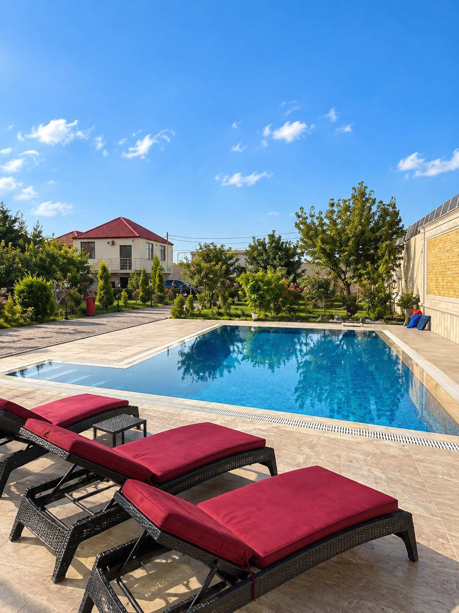 İcarəyə verilir 5 otaqlı həyət evi/bağ evi 200 m² — Ev, villa, Bakı (3)