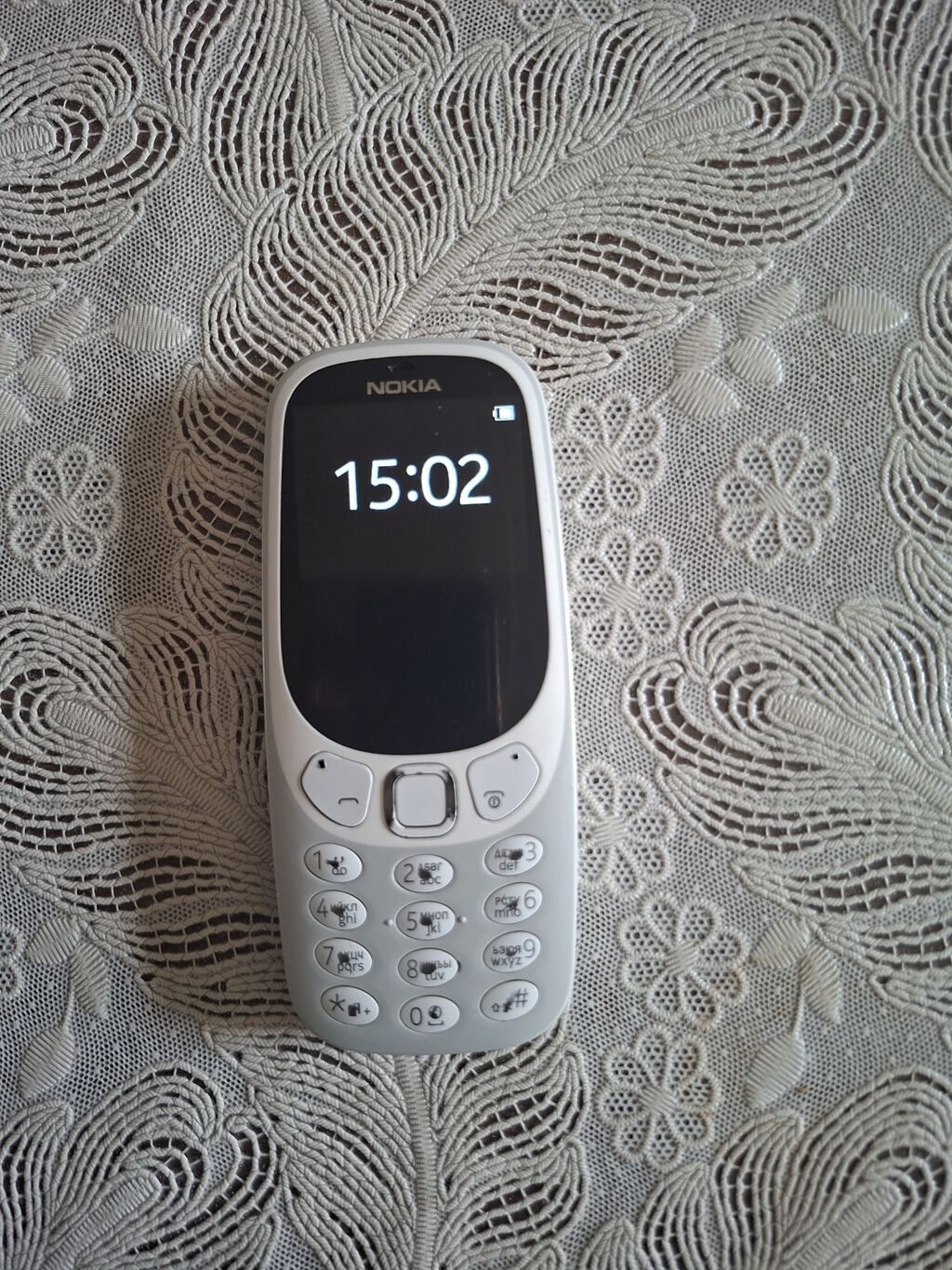 Nokia 3310, rəng - Ağ, İki sim kartlı — Nokia, Gəncə (3)