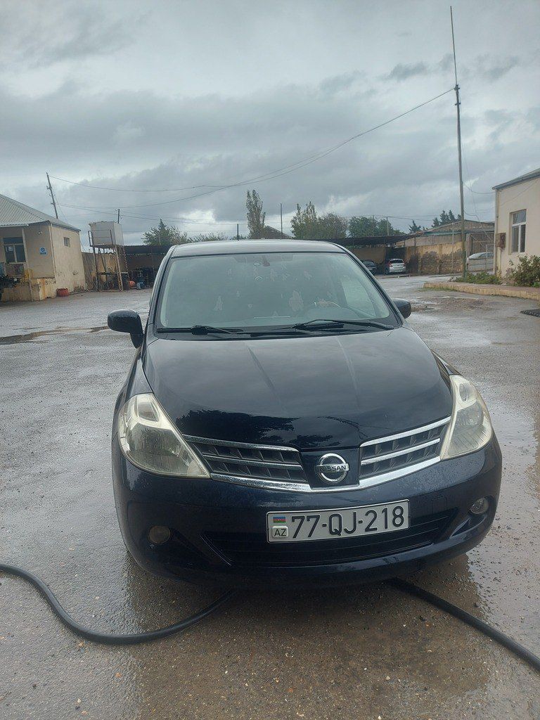 Nissan Tiida, 1.6 L, 2011 il, 138 821 km 77-QJ-218 — Avtomobillər, Bakı (2)