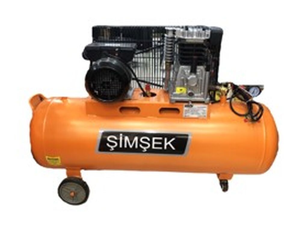 Elan başlığı: Hava kompressoru Şimşek DB-2070-120L Elan mətni: Şimşek — Pompa və kompressor, Bakı