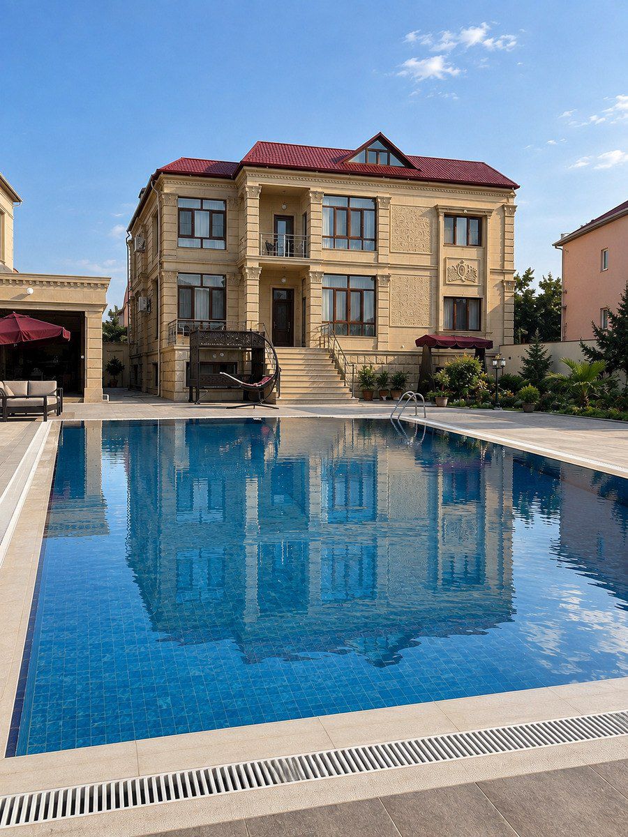 İcarəyə verilir 5 otaqlı həyət evi/bağ evi 200 m² — Ev, villa, Bakı (2)