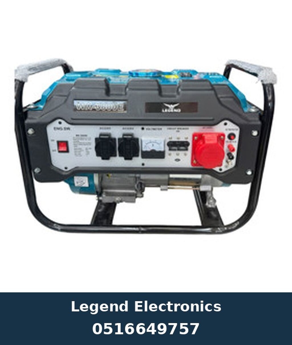 Elan başlığı: Benzin generator Legend WX-3800E Elan mətni: Benzin — Generatorlar, Bakı