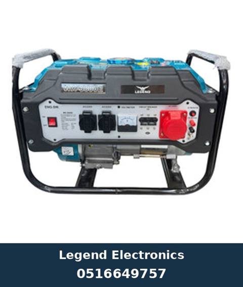 Elan başlığı: Benzin generator Legend WX-3800E Elan mətni: Benzin — გენერატორები