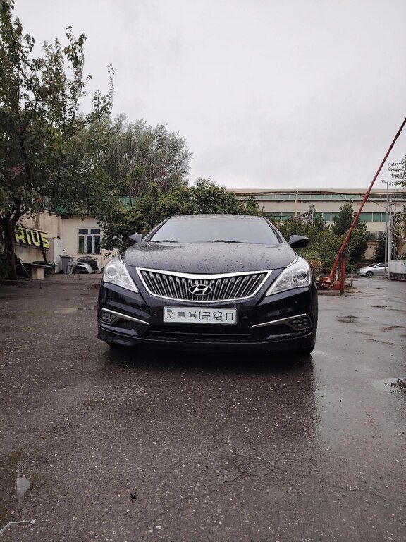 Hyundai Grandeur, 2.4 L, 2015 il, 223 800 km — Avtomobillər, Bakı