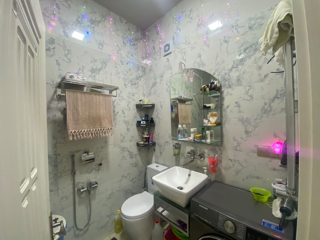 2 otaqlı, Yeni tikili, 56 kv. m — Mənzil, Bakı (9)
