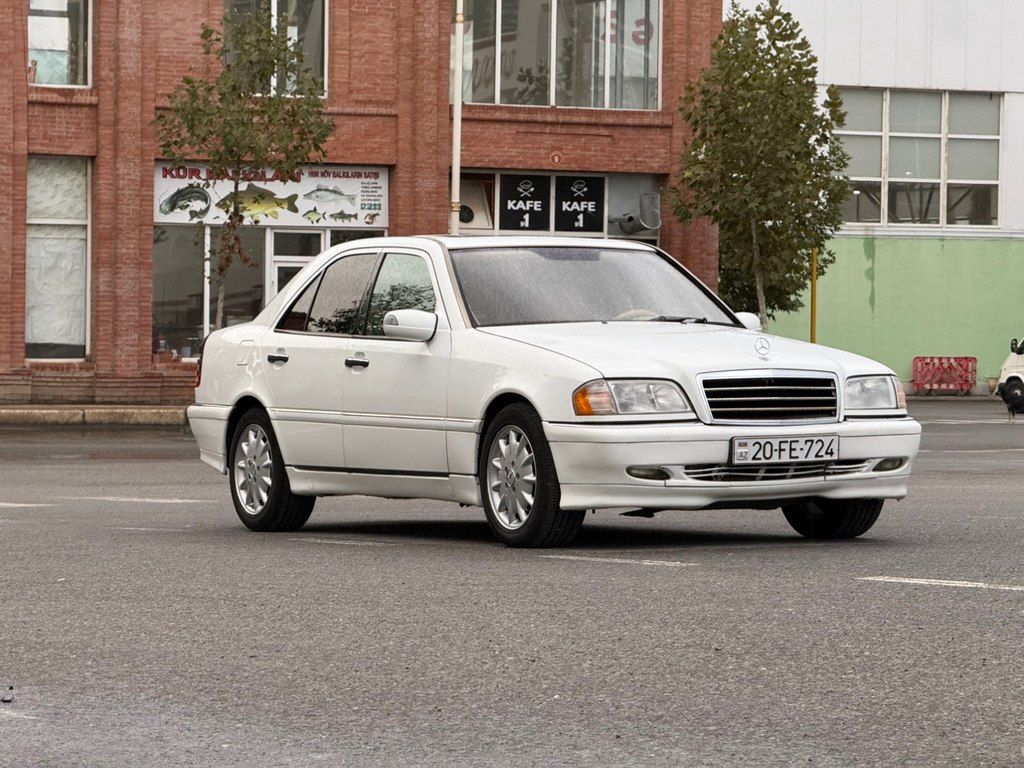 Mercedes C 230, 2.3 L, 1998 il, 275 939 km 20-FE-724 — Avtomobillər, Gəncə (7)