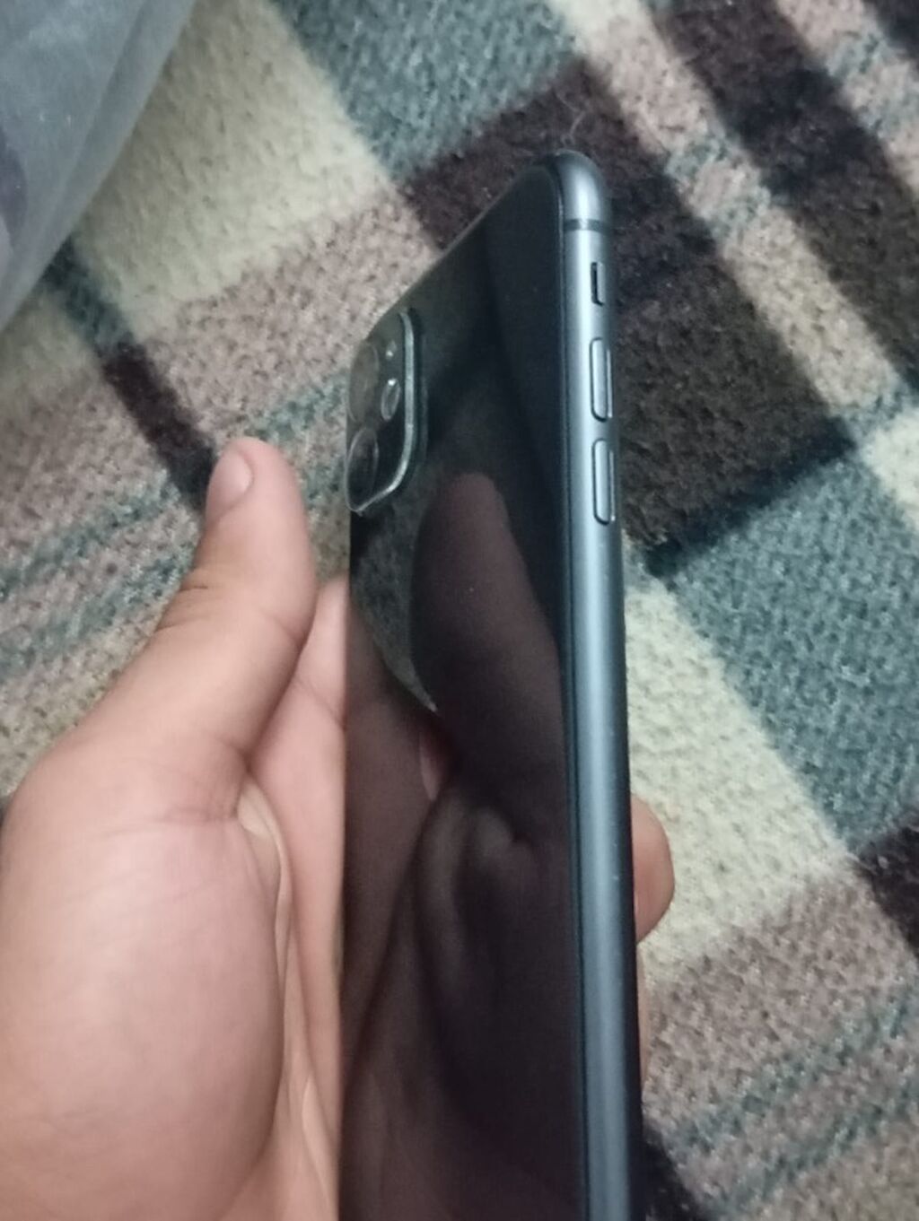IPhone 11, 128 GB, Black Titanium, Face ID — Apple iPhone, Bakı