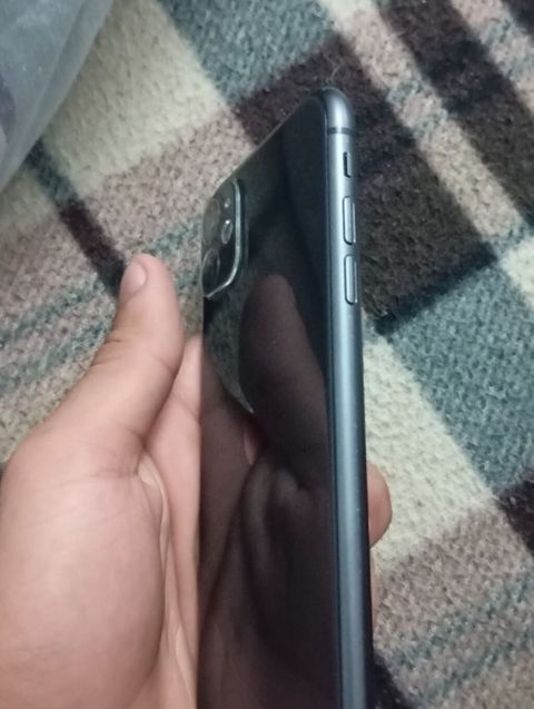 IPhone 11, 128 GB, Black Titanium, Face ID — Bakı