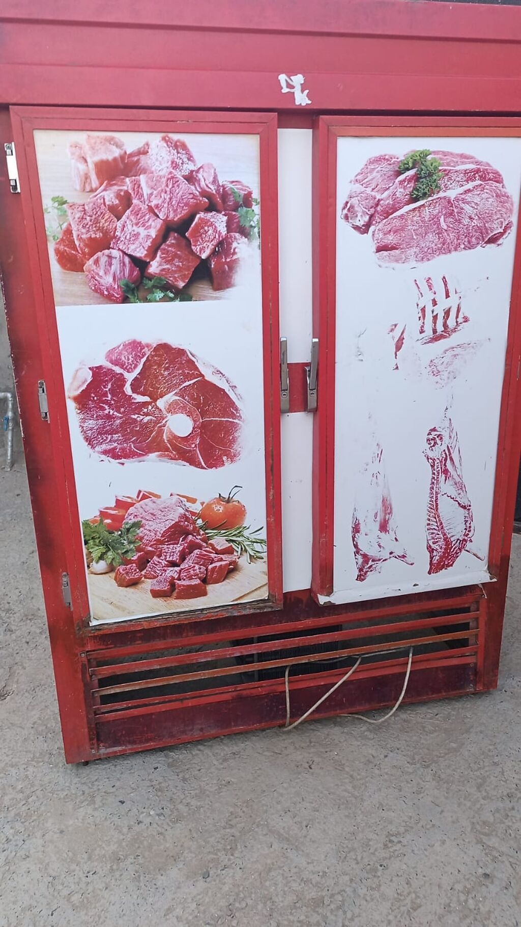 Məhsul: İki qapılı ət soyuducu (vitrin tipli) Xüsusiyyətlər — Soyuq vitrini, Bakı (3)
