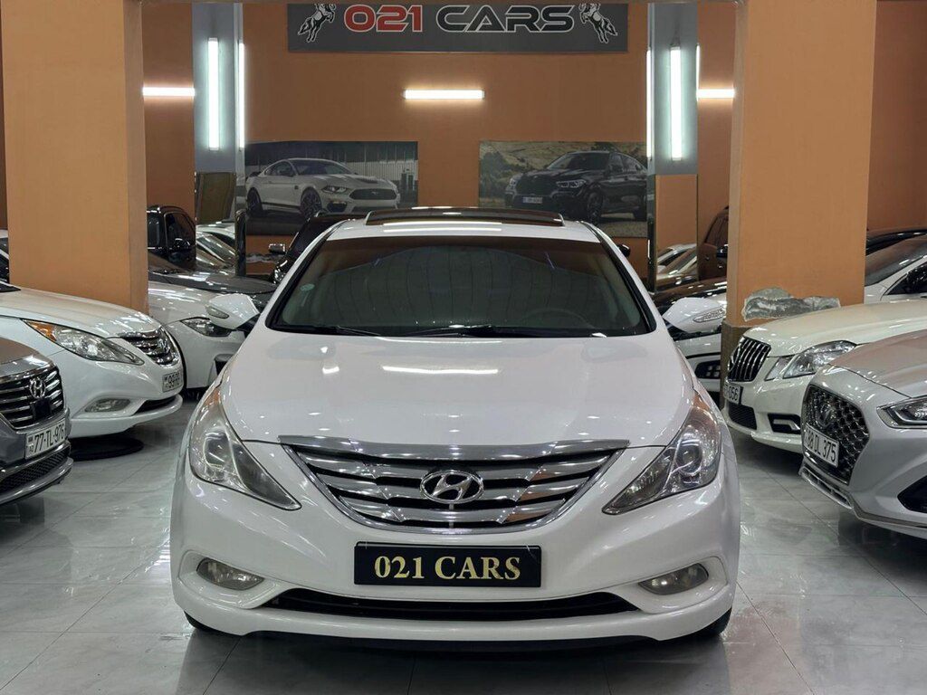 Hyundai Sonata, 2.4 L, 2011 il, 160 863 km — Avtomobillər, Xırdalan (2)