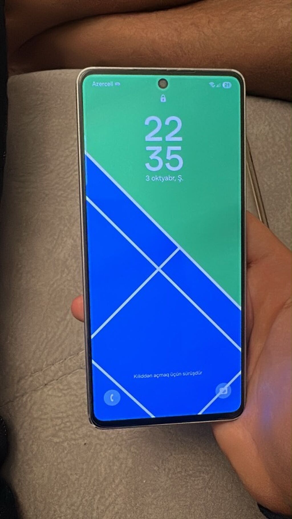 Samsung Galaxy A73 5G, 256 GB, rəng - Ağ, İki sim kartlı — Samsung, Mehdiabad (2)