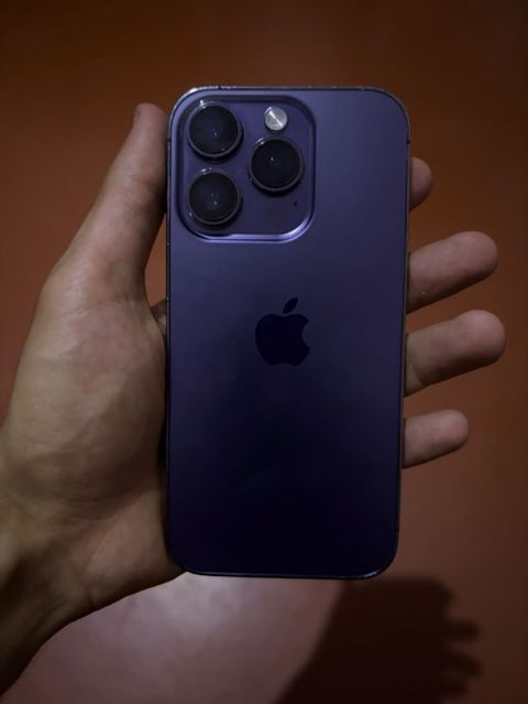IPhone 14 Pro, Deep Purple, Face ID — Bakı