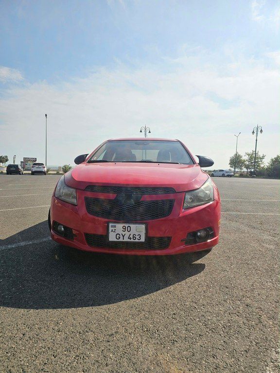 Chevrolet Cruze, 1.4 L, 2014 il, 113 000 km 90-GY-463 — Avtomobillər, Sumqayıt (2)