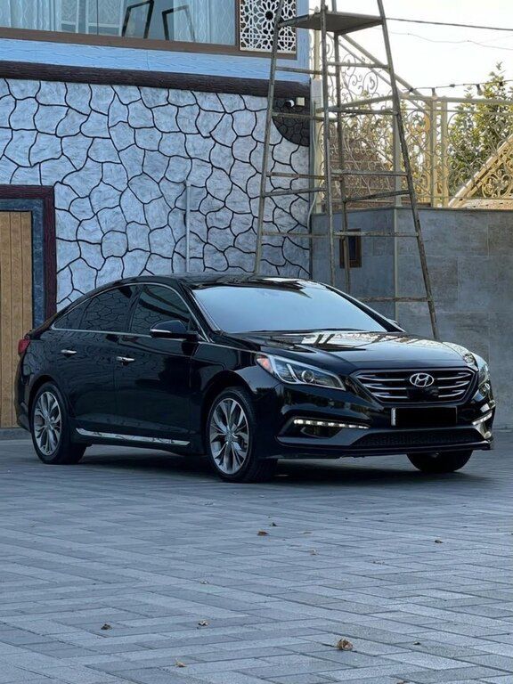 Hyundai Sonata, 2.0 L, 2017 il, 109 934 km — Avtomobillər, Saatlı (7)