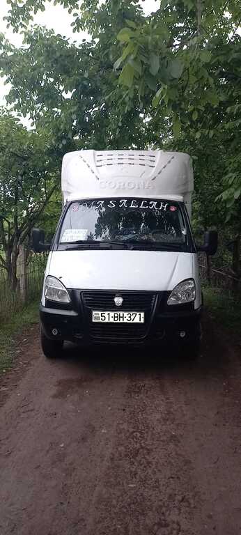 GAZ GAZel (33021), 2.5 L, 2005 il, 175 533 km — Samux