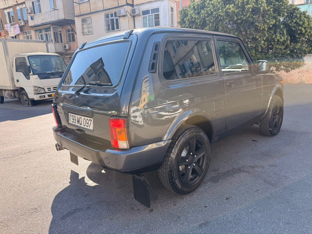 Lada (VAZ) Niva, 1.7 L, 2021 il, 54 000 km — Avtomobillər, Bakı (10)