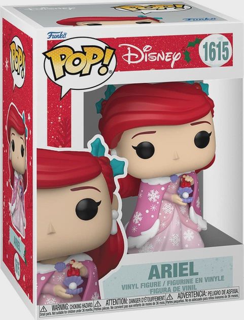 Funko. First POP Disney: Princess Hldy- Ariel — Kitablar, Bakı