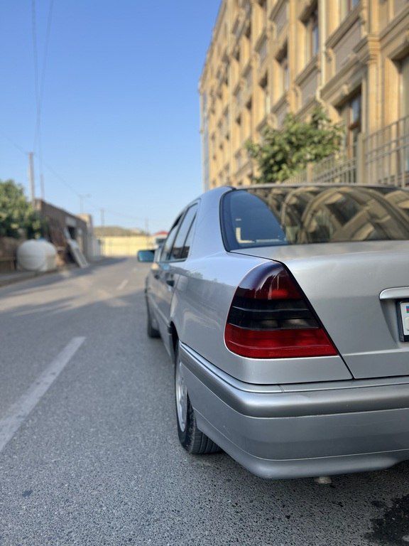 Mercedes C 180, 1.8 L, 1999 il, 340 000 km — Avtomobillər, Bakı (4)
