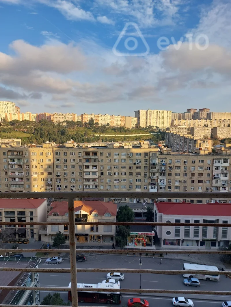3 otaqlı mənzil, 122 m², Həzi Aslanov M Flamingo MTK — kirayə — Mənzil, Bakı (5)