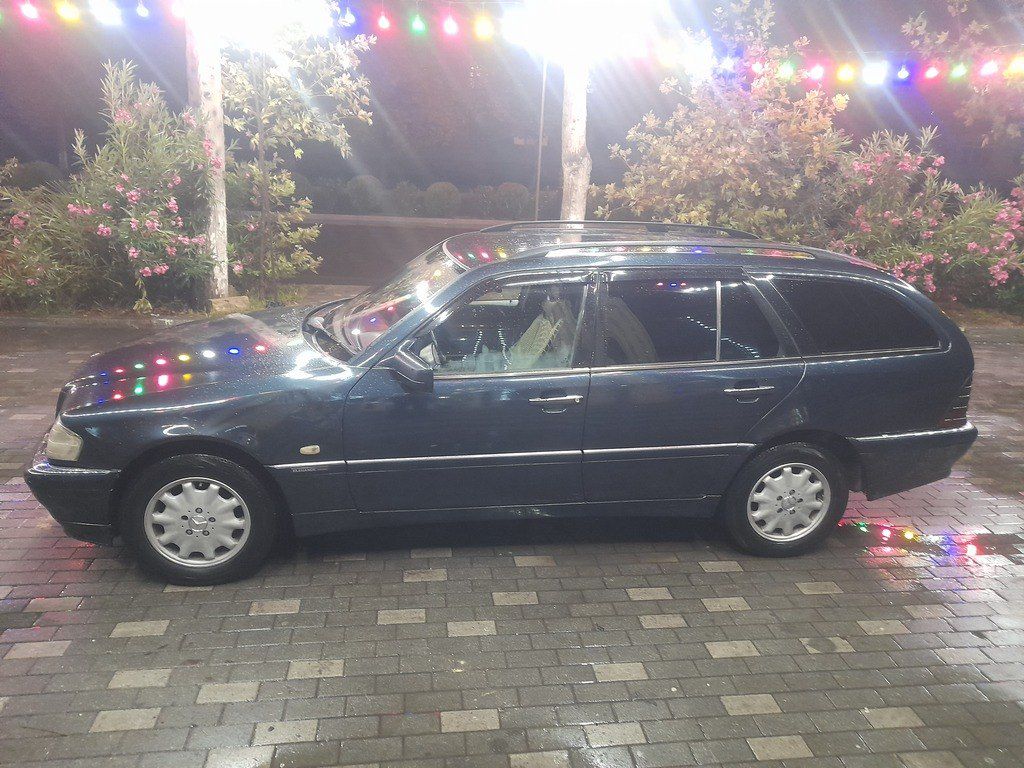 Mercedes C 220, 2.2 L, 2000 il, 222 000 km — Avtomobillər, İmişli (6)