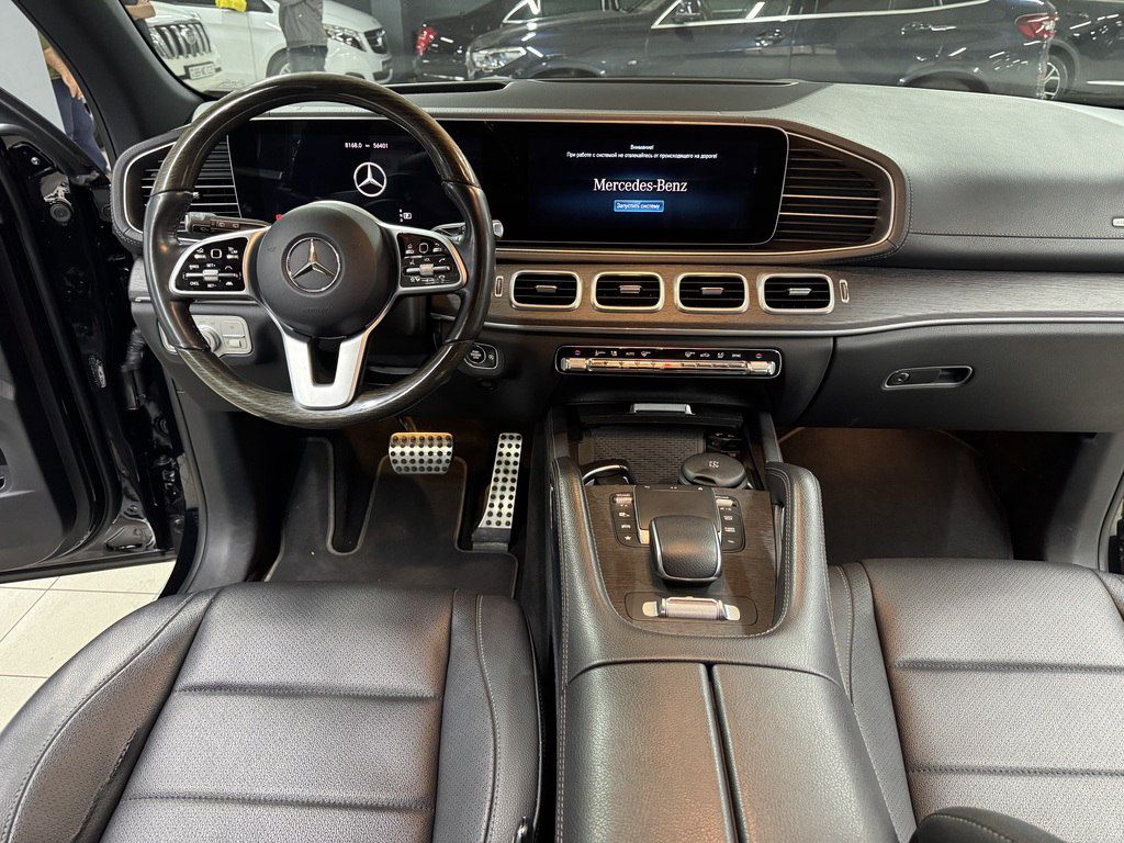 Mercedes GLS 450 4MATIC, 3.0 L, 2021 il, 56 000 km — Avtomobillər, Bakı (11)