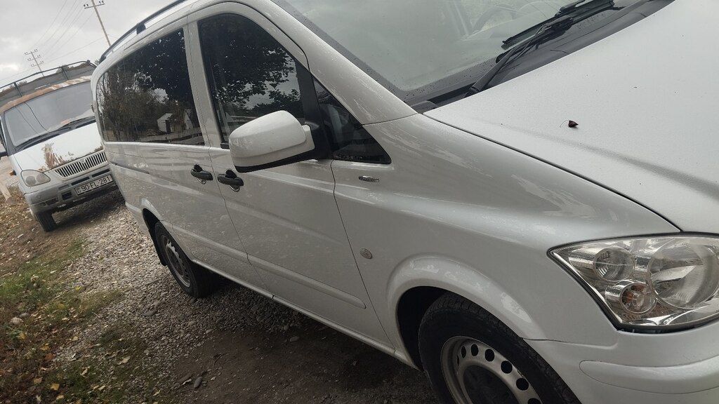 Mercedes Vito 119 CDI, 2.1 L, 2014 il, 371 448 km 99-DY-201 — Avtomobillər, Bakı (2)