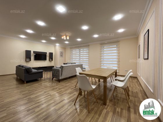 İcarəyə verilir 3 otaqlı 165 m² yeni tikili Park Bulvar — Mənzil (6)